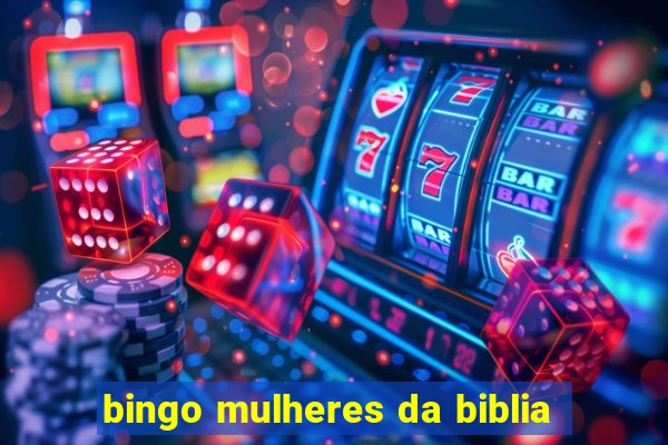 bingo mulheres da biblia